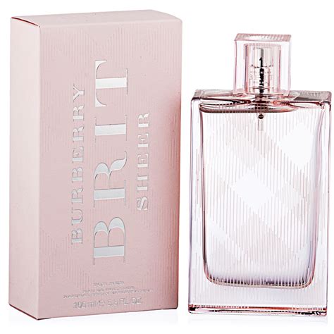 burberry brit sheer women